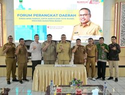 Sekdaprov Sumbar Tekankan Sinkronisasi Lintas Daerah untuk Perencanaan Infrastruktur 2027