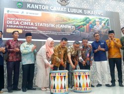Wabup Parulian Canangkan Desa Cantik 2026, Tiga Nagari di Pasaman Siap Bangun Data Berkualitas