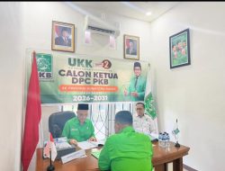 UKK DPC PKB, Donizar: PKB Siapkan Pemimpin Daerah Berintegritas