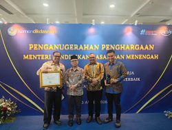 BBPMP Sumbar Raih Peringkat Dua Satker Informatif pada Penghargaan Kemendikdasmen 2025