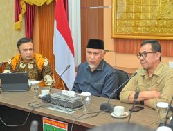 Pemprov Sumbar Dukung Upaya Menjadikan Kawasan Geopark Silokek Mendapat Pengakuan Dunia