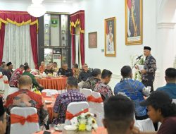 Gubernur Mahyeldi Puji Kinerja Muhibuddin Selama Menjabat Sebagai Kajati Sumbar