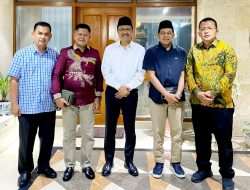 Peduli Pendidikan Anak Tak Mampu, Bupati Welly Temui Mensos Minta “Sekolah Rakyat” Untuk Pasaman
