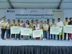 Pegadaian Sukses Gelar Tring! Golden Run 2026, Dorong Gaya Hidup Sehat dan Literasi Investasi Emas