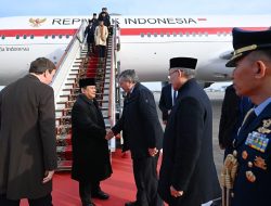 Tiba di Moskow, Prabowo Siap Bahas Energi dan Kerja Sama Strategis dengan Rusia