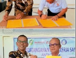 Perkuat Pengawasan Hukum di Sektor Pendidikan, Disdik Pasaman MoU Dengan Kejari Pasaman