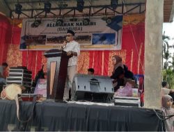 Donizar Hadiri Alek Anak Nagari Babimba di Tanjung Beringin, Dorong Pelestarian Adat dan Penguatan Generasi Muda