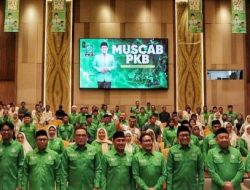 PKB Sumbar Gelar Muscab, Targetkan 2 Kursi DPR RI, 9 Kursi DPRD Sumbar dan 100 Kursi DPRD Kabupaten/Kota