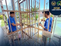Rutan Lubuk Sikaping Pasang Pintu Putar, Pergerakan WBP Lebih Tertib dan Terpantau