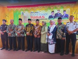 Karutan Lubuk Sikaping Hadiri Pisah Sambut Kepala Kemenag Pasaman, Perkuat Sinergi Antarinstansi