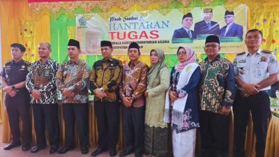 Karutan Lubuk Sikaping Hadiri Pisah Sambut Kepala Kemenag Pasaman, Perkuat Sinergi Antarinstansi