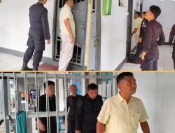 Karutan Lubuk Sikaping Kontrol Blok Hunian WBP Saat Libur Kenaikan Yesus Kristus, Pastikan Rutan Aman dan Kondusif