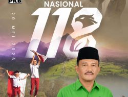 Jusran: Hari Kebangkitan Nasional Momentum Perkuat Persatuan dan Semangat Membangun Bangsa