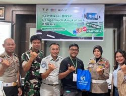Ditlantas Polda Sumbar Gelar Sertifikasi Sopir Angkutan Barang, Tekan Risiko Kecelakaan di Jalan Raya