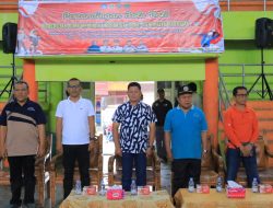 PGRI Pasaman Gelar Turnamen Voli Antar Guru, Bupati Welly Suhery Tekankan Solidaritas Pendidik