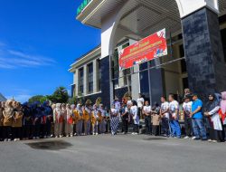 Momentum Bangkit Bersama! Jalan Santai PGRI Satukan Ribuan Guru Pasaman di Hardiknas 2026