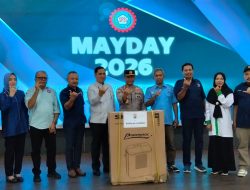 Peringati May Day 2026, Pemprov Sumbar Perkuat Sinergi Pemerintah, Pekerja, dan Dunia Usaha