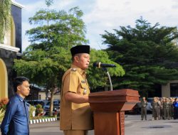 Bupati Pasaman Tegaskan Disiplin dan Kinerja ASN dalam Apel Organik 2026