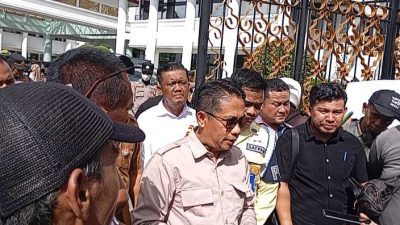DPRD Sumbar Terima Aksi Buruh KSPSI, Evi Yandri: Tuntutan Kenaikan Upah Siap Ditindaklanjuti