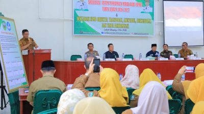 Bupati Welly Tegaskan SPMB 2026/2027 Tanpa Titipan, Pemkab Pasaman Jamin Akses Pendidikan Adil dan Transparan