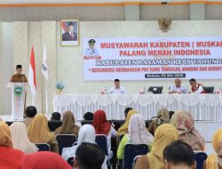 MUSKAB PMI Pasaman ke-IX: Parulian Dalimunthe Resmi Pimpin PMI 2026–2031