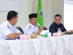 Triwulan II, Bupati Welly Minta OPD Genjot Kinerja, PAD jadi Sorotan