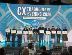 Pegadaian Raih Top CX Brand Award 2026, Tegaskan Layanan Sepenuh Hati hingga Tingkat Wilayah
