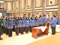 Sekdaprov Sumbar: Sumpah PNS adalah Komitmen Moral dan Spiritual, Bukan Sekadar Formalitas