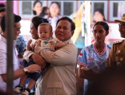 Kunjungi Miangas, Prabowo Pastikan Perbaikan Puskesmas dan Renovasi Sekolah Segera Dilakukan