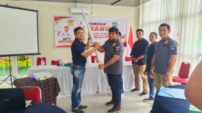 Tirto Edi Terpilih Aklamasi Pimpin FORKI Pasaman Periode 2026–2030