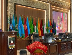 DPRD Sumbar Gelar Rapat Paripurna Penyampaian Pandangan Fraksi Terhadap Ranperda Penyelenggaraan Jalan Provinsi