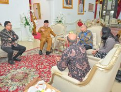Mahyeldi dan Dubes India Bahas Hilirisasi Gambir hingga Kerja Sama Pendidikan   