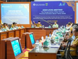 Gubernur Mahyeldi Tegaskan, Sumbar Siap Bergerak Bersama Pemerintah Pusat Percepat Eliminasi TBC