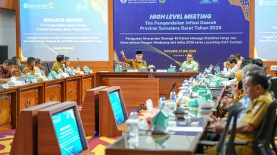 Gubernur Mahyeldi Tegaskan, Sumbar Siap Bergerak Bersama Pemerintah Pusat Percepat Eliminasi TBC