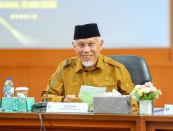 Gubernur Mahyeldi: Ekonomi Sumbar Tumbuh Positif, Bukti Efektifnya Kerja Keras Bersama