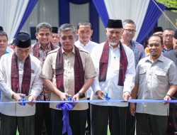 Gubernur Mahyeldi Dampingi Menaker RI Melakukan Kunjungan Kerja di Kota Padang
