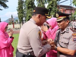 Kapolres Pasaman Pimpin Sertijab Wakapolres dan Sejumlah Pejabat Utama
