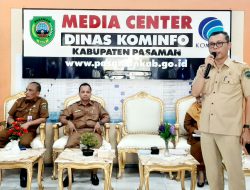 Welly–Parulian Perkuat Generasi Emas Pasaman Lewat PKAN; Dorong Seni, Digitalisasi dan UMKM Nagari