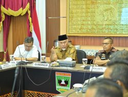 PETI Kian Masif di Sumbar, Gubernur Mahyeldi Ajak Forkopimda Bersatu Hentikan Tambang Ilegal