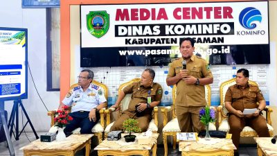 Jalan Mantap, Ekonomi Bangkit: Welly–Parulian Percepat Transformasi Infrastruktur hingga Pelosok Pasaman