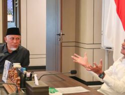 Temui Menteri KKP, Mahyeldi Dorong Penguatan Ekonomi Biru untuk Tingkatkan Kesejahteraan Nelayan Sumbar