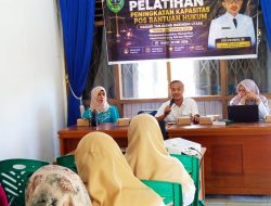 Tingkatkan Akses Keadilan Masyarakat, Nagari Tanjuang Beringin Utara Gelar Pelatihan Posbankum