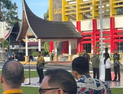 Mulai hari ini, Pemprov Sumbar Berlakukan Pemutaran Lagu Indonesia Raya Setiap Pukul 10.00 WIB   