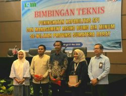 Dari Pasaman ke Panggung Sumbar, Kepala SPI Termuda Perumda Tirta Saiyo, Buktikan Anak Muda Mampu Memimpin   