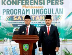 Satu Tahun Kepemimpinan Welly–Parulian Tegaskan Pembangunan Harus Terukur dan Berdampak Nyata