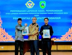 Pasaman Pertahankan Opini WTP 13 Kali Berturut-turut, Bukti Konsistensi Tata Kelola Keuangan Daerah