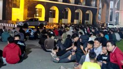 Nobar Final Liga Champions Diserbu Ribuan Warga, Bupati Welly: Ruang Kreatif yang Menggerakkan UMKM