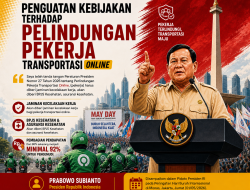 Prabowo Dorong Keadilan bagi Ojol, Minta Potongan Aplikator Ditekan di Bawah 10 Persen