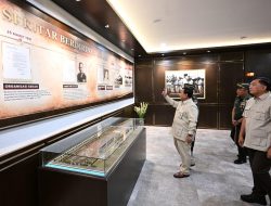 Prabowo Resmikan Renovasi Museum dan Perpustakaan Seskoad, Tegaskan Peran Strategis Cetak Pemimpin Bangsa