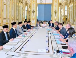 Prabowo di Paris: Kerja Sama Indonesia–Prancis Kian Solid di Berbagai Sektor
